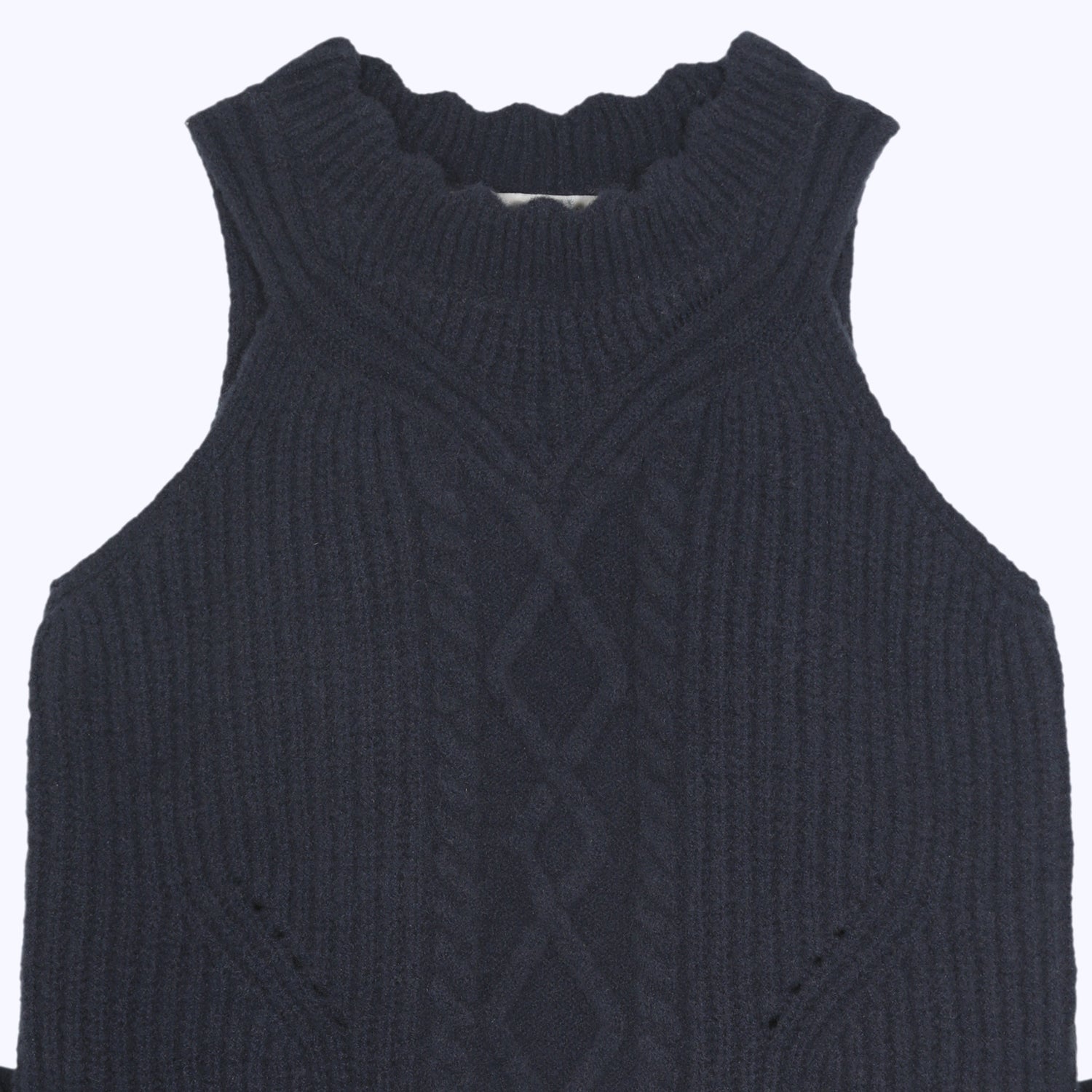 Chaleco sin mangas Navy