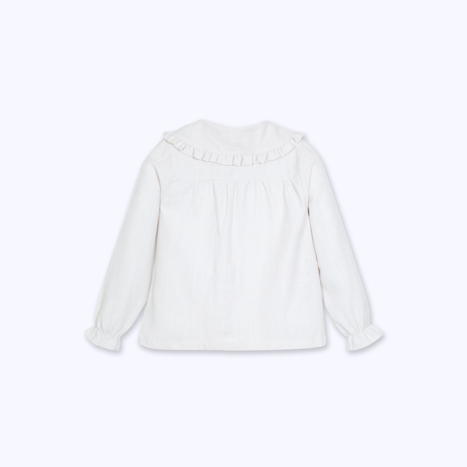 Blusa Niña Maria Blanca