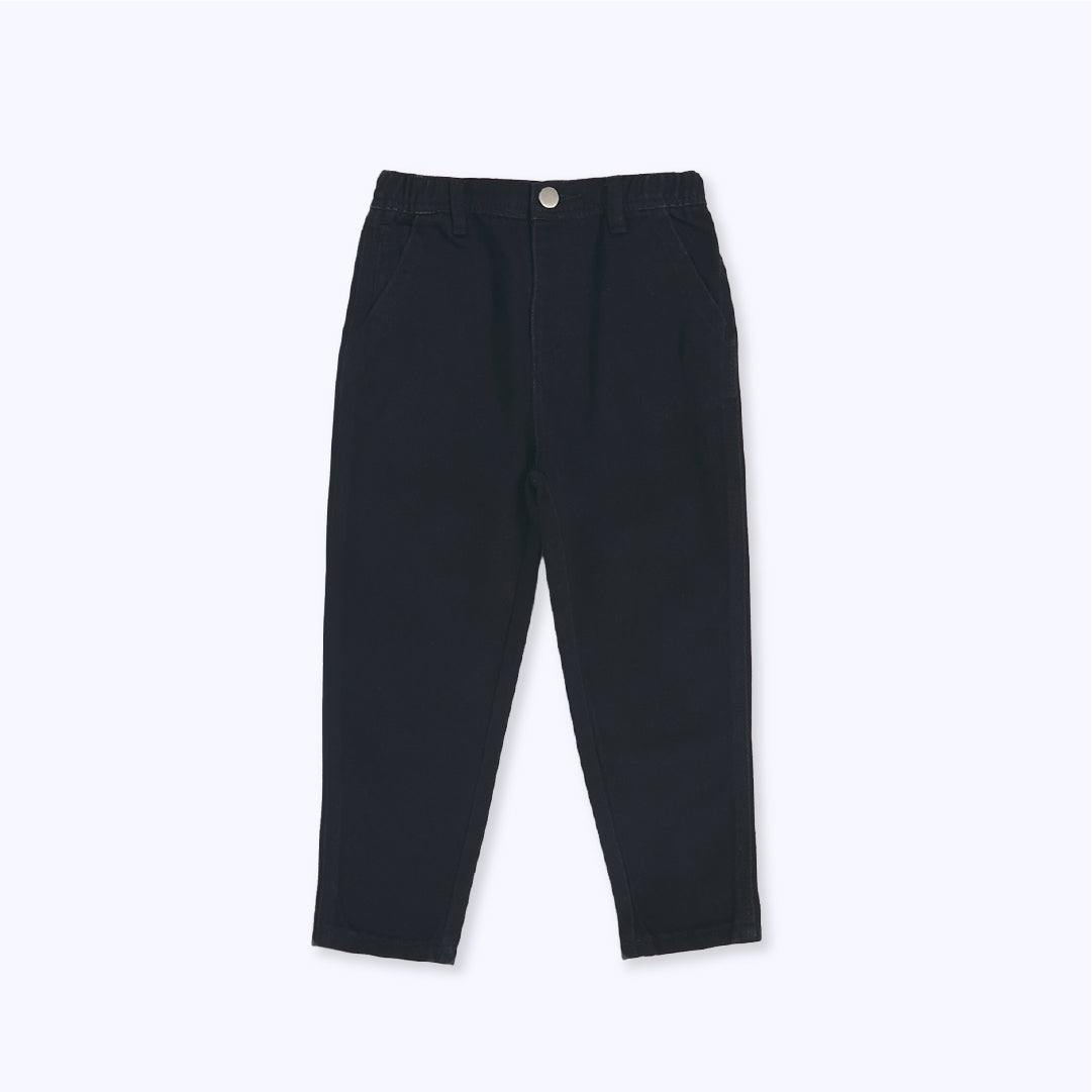 Pantalon niño gris marengo