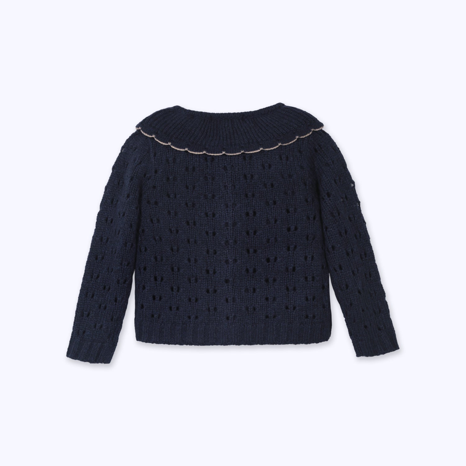 Chaleco Ribete navy