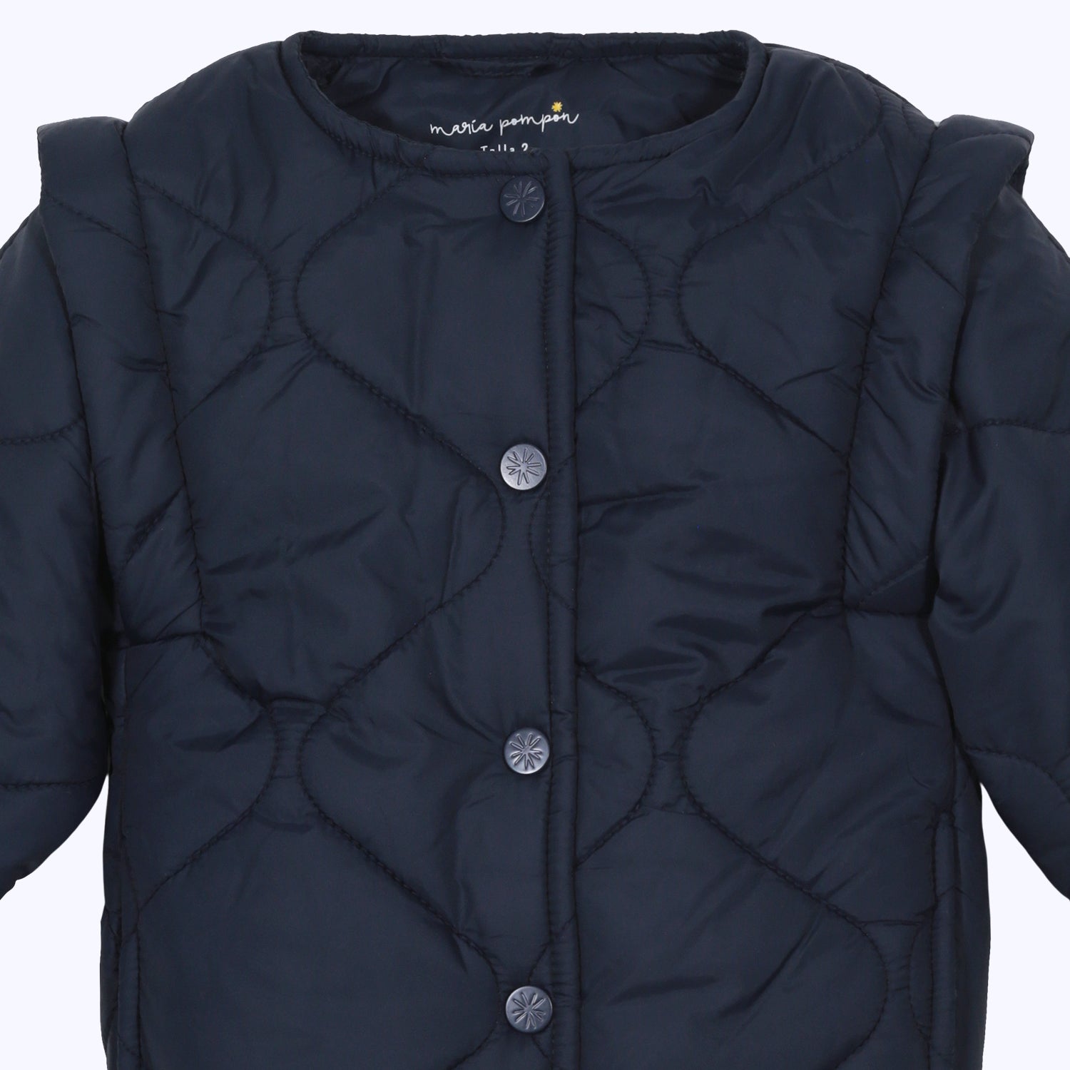 Parka full navy