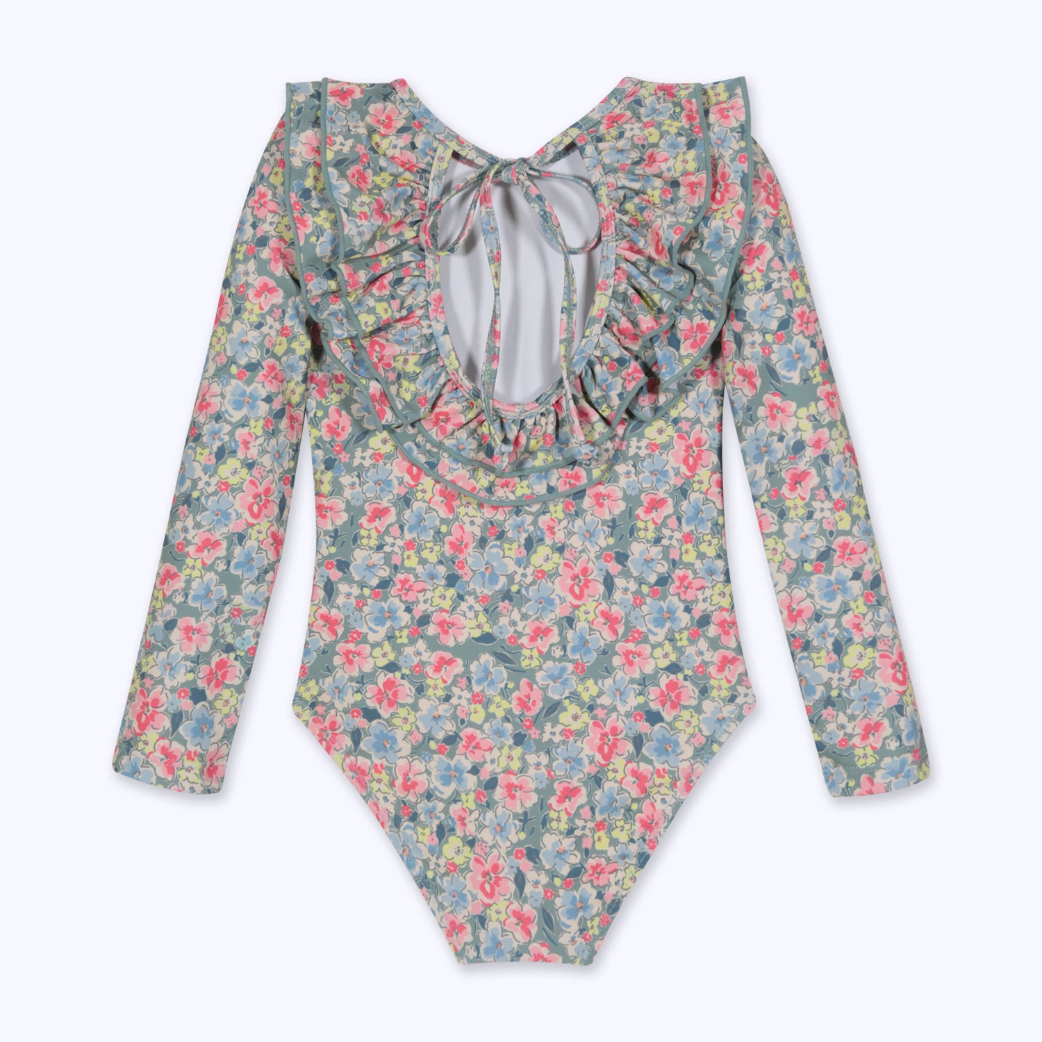 Traje de baño manga larga