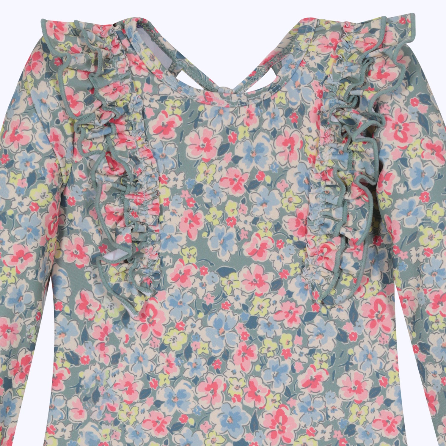 Traje de baño manga larga