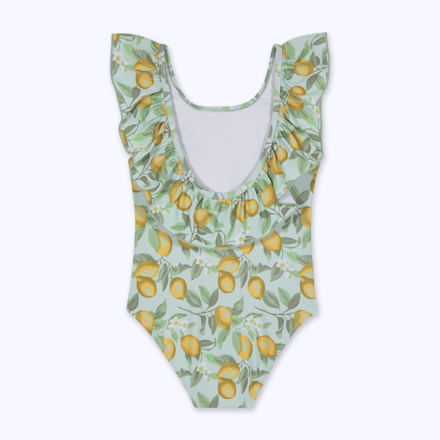 Traje de baño sin mangas limones