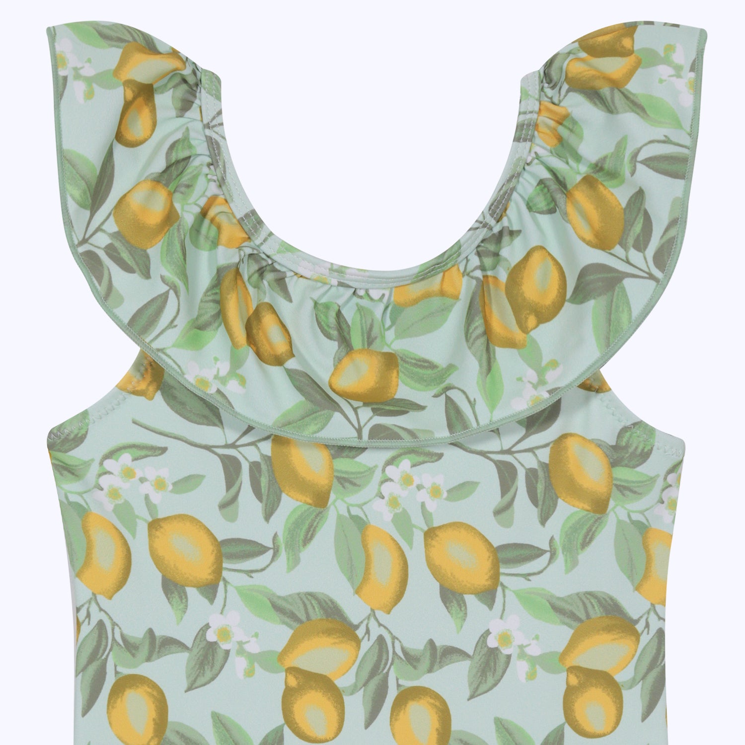 Traje de baño sin mangas limones