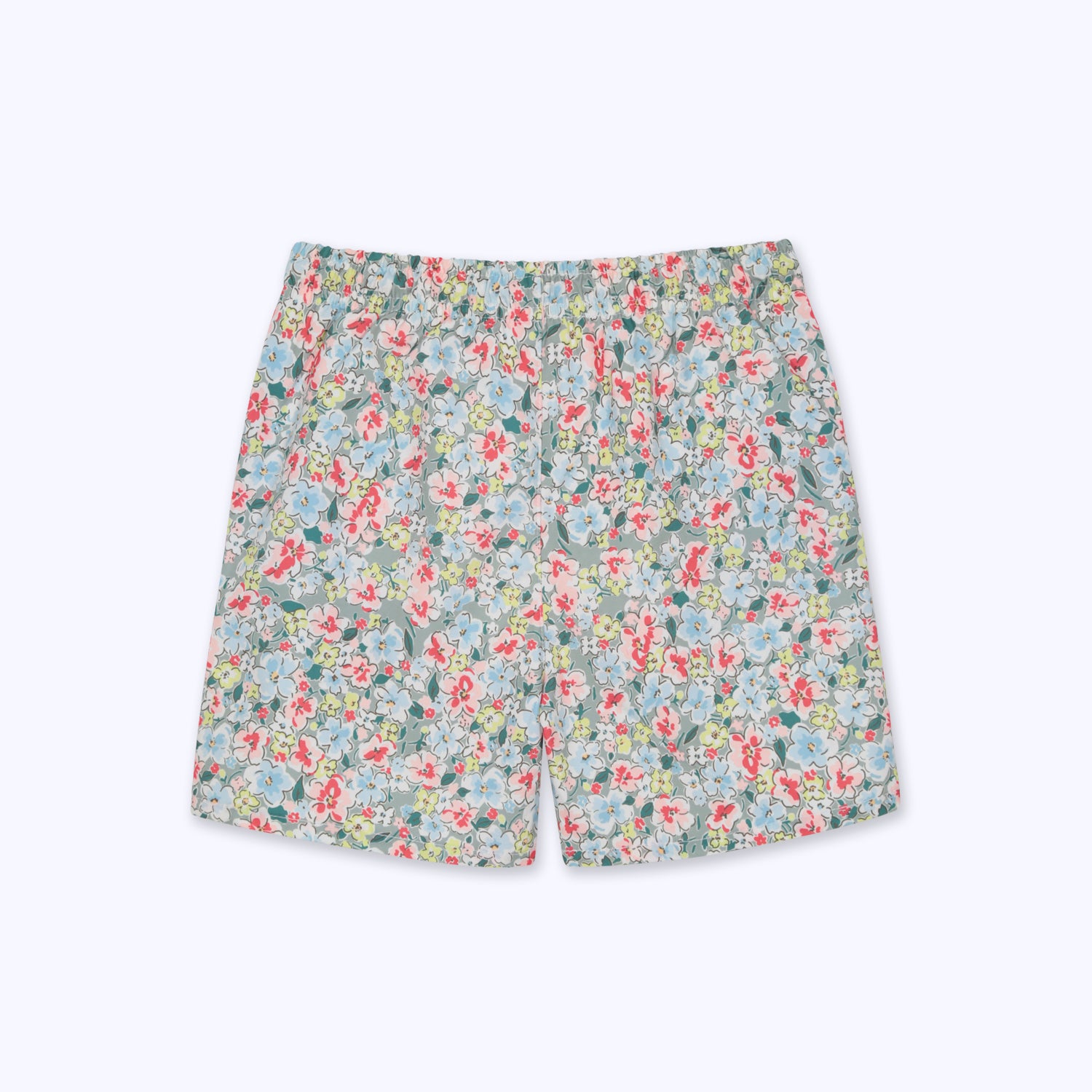 Traje de baño niño flores