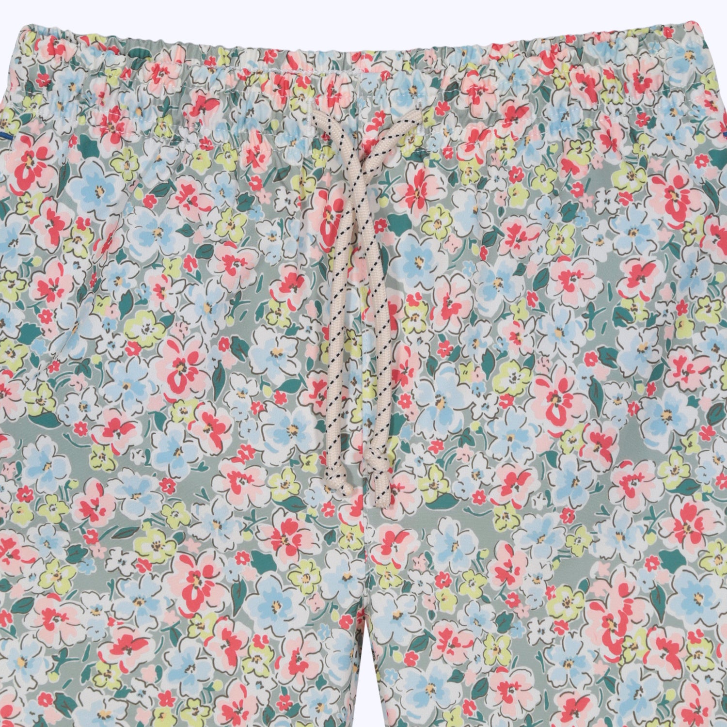 Traje de baño niño flores