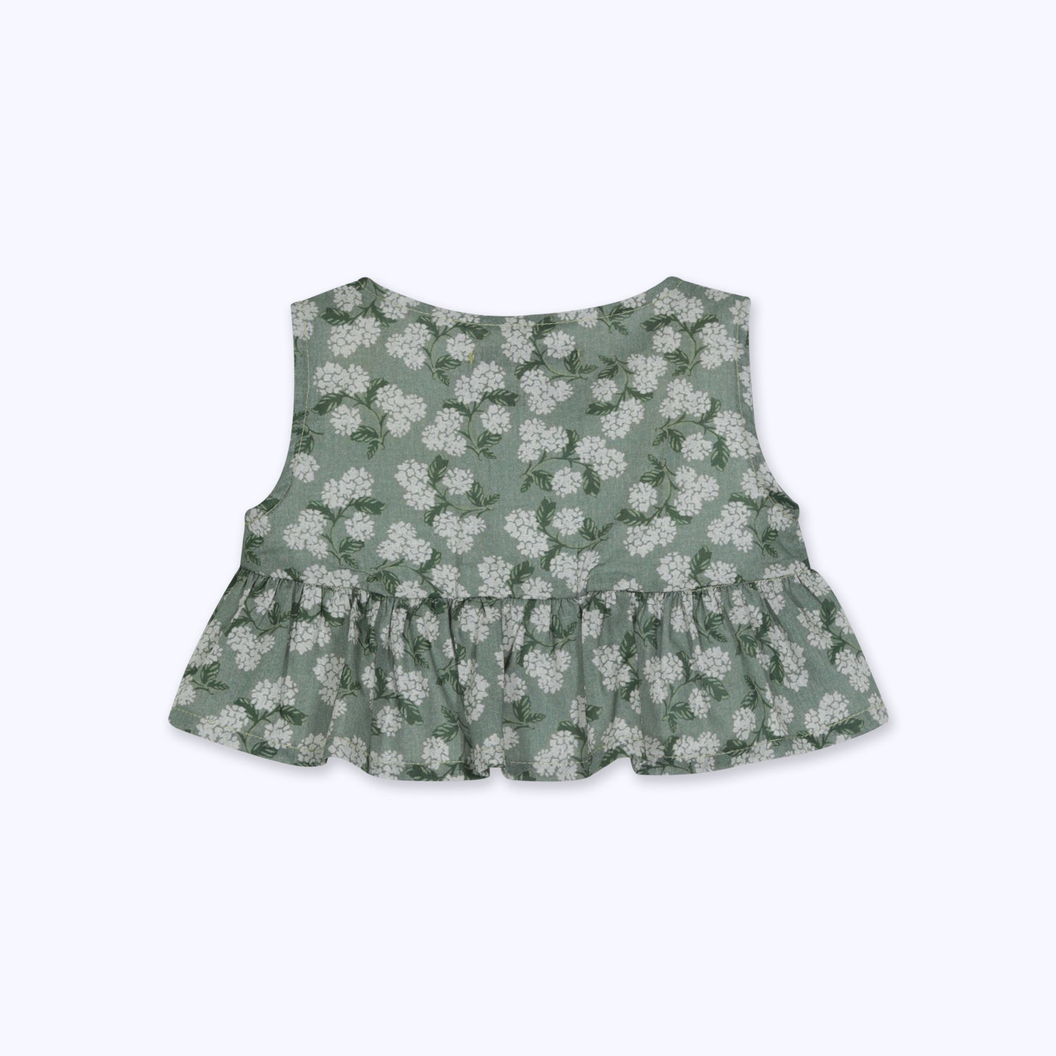 Blusa vuelo pompon