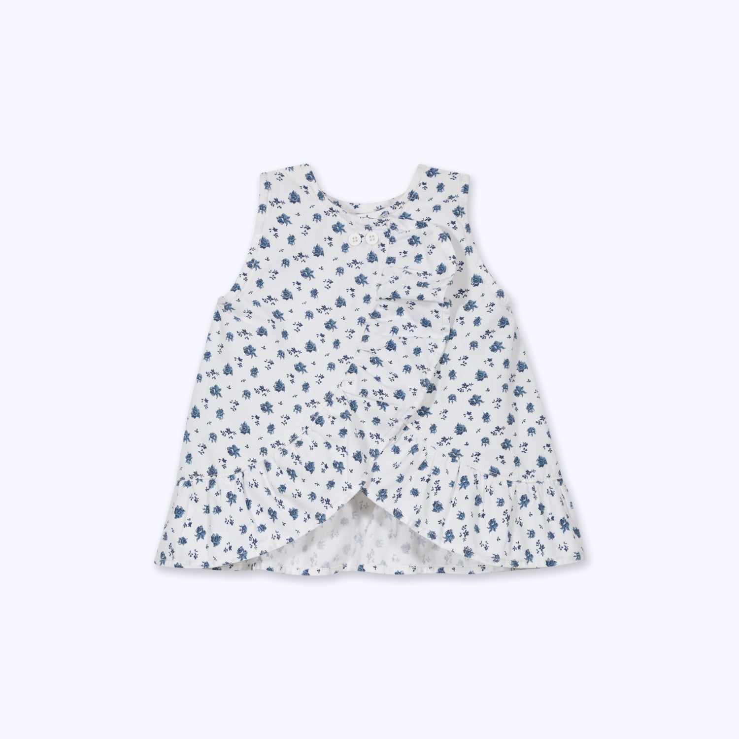 Blusa Camelia flor