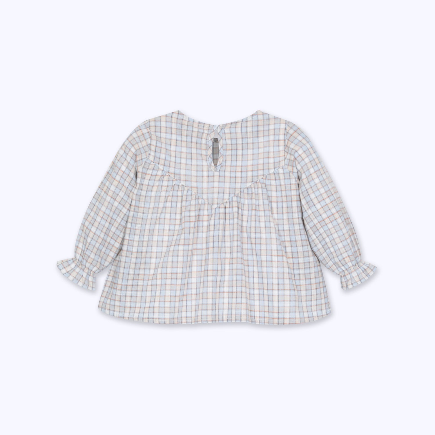 Blusa cuadrille classic