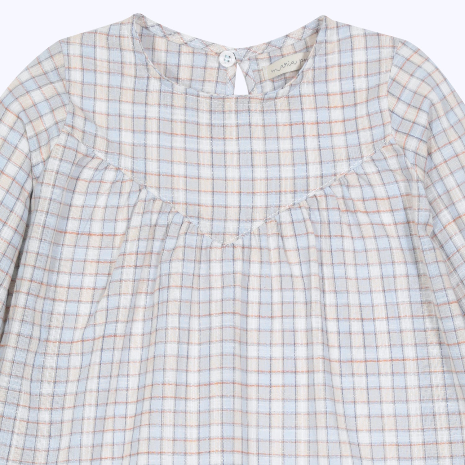 Blusa cuadrille classic