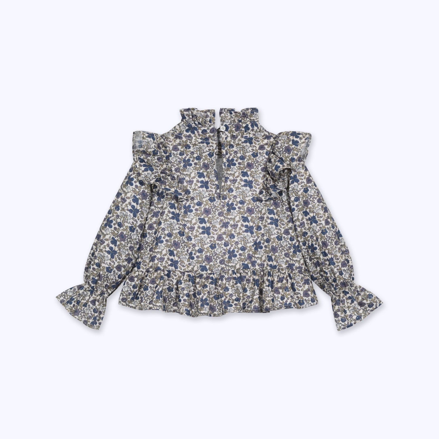 Blusa cuello alto Niña