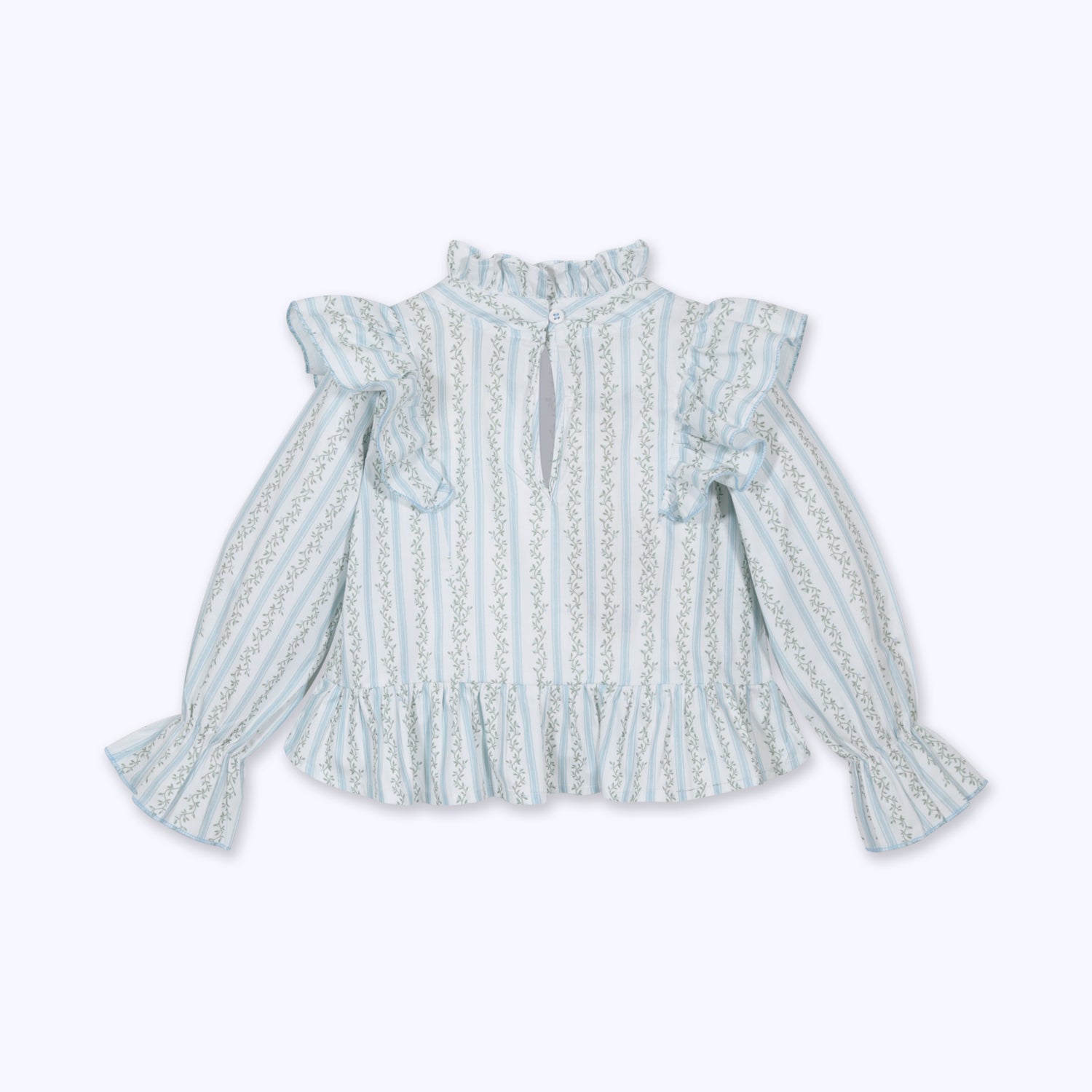 Blusa Lucrecia /botanical/ ramitas