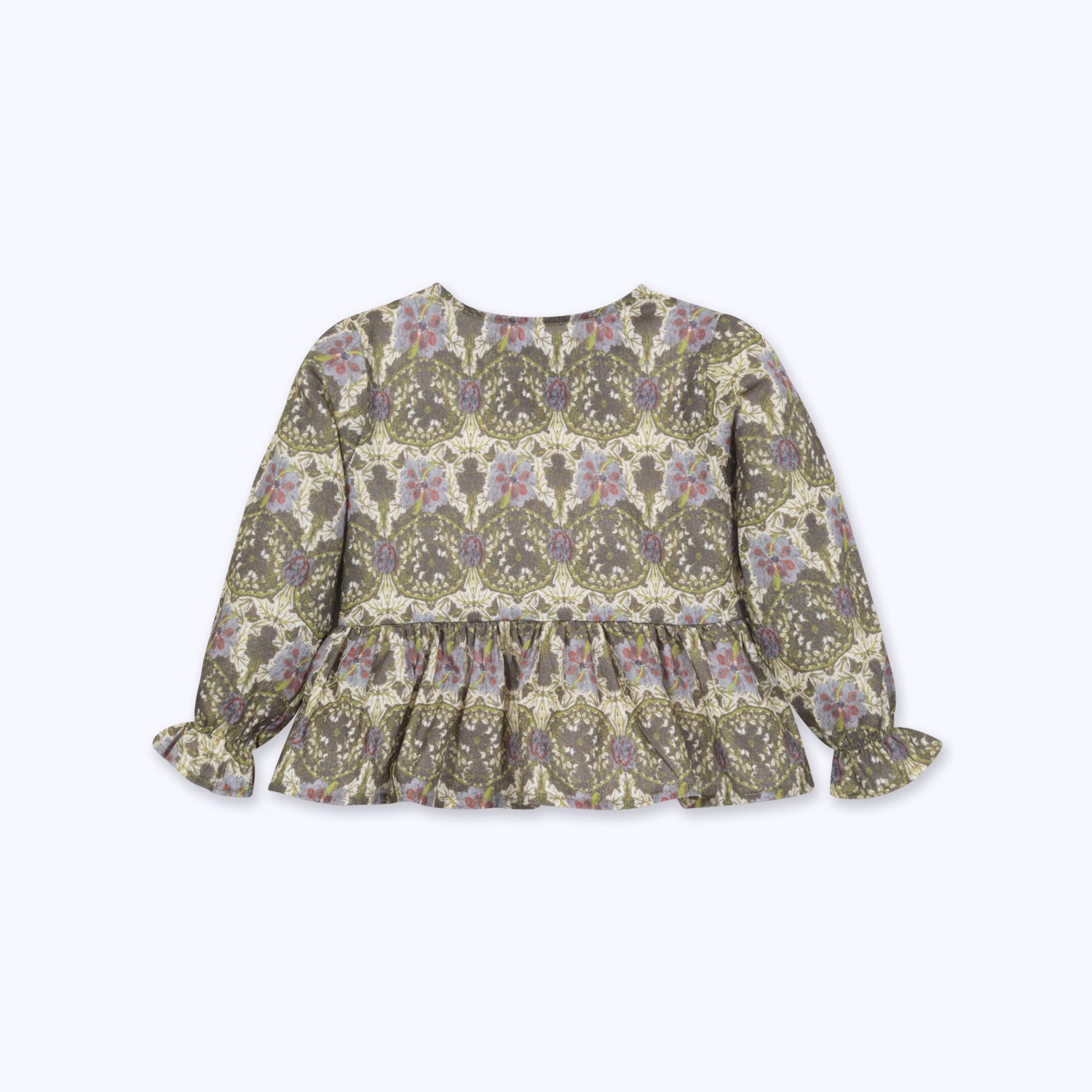 Blusa niña Maca verde