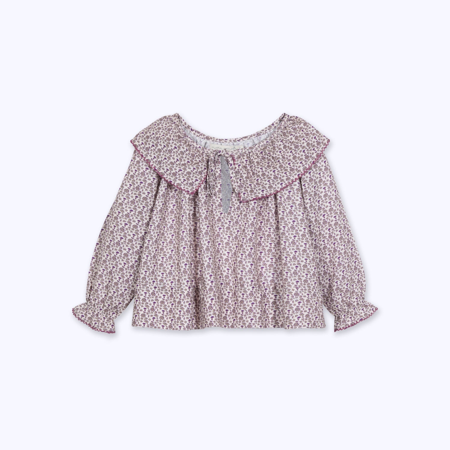 Blusa Picueta Morada