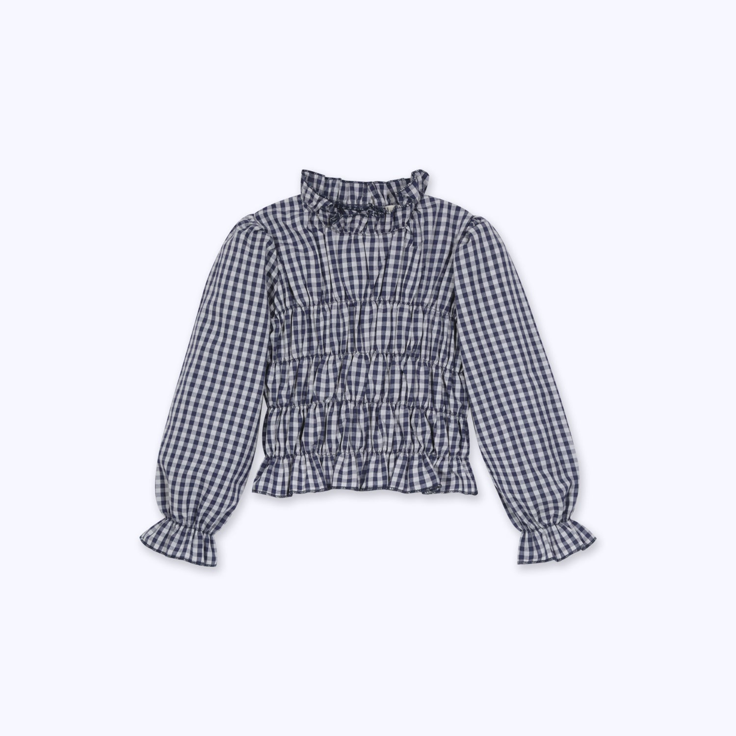 Blusa Rosario Navy Check