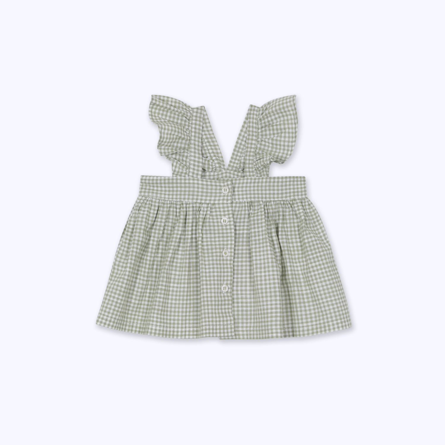 Blusa Tere Vichy Verde