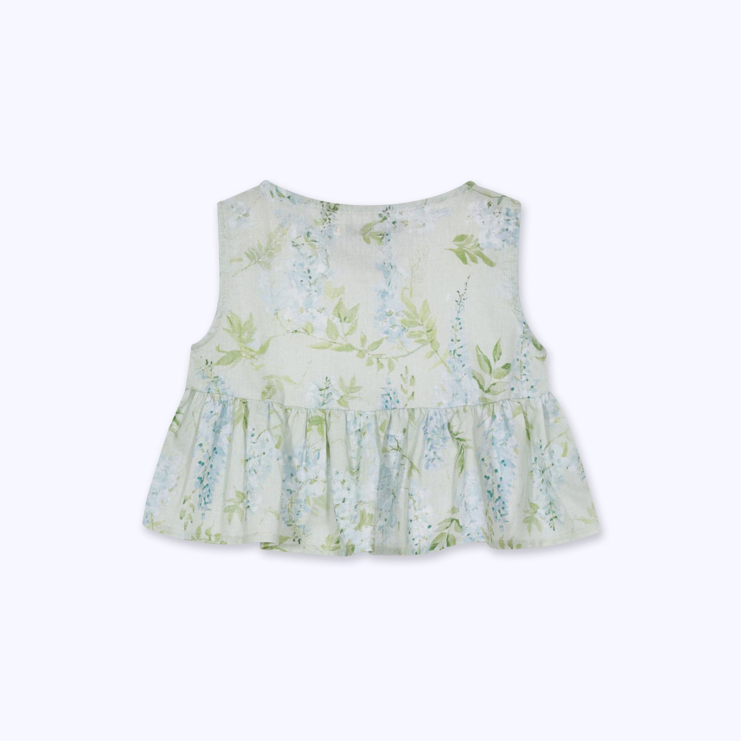 Blusa vuelo Hortensia