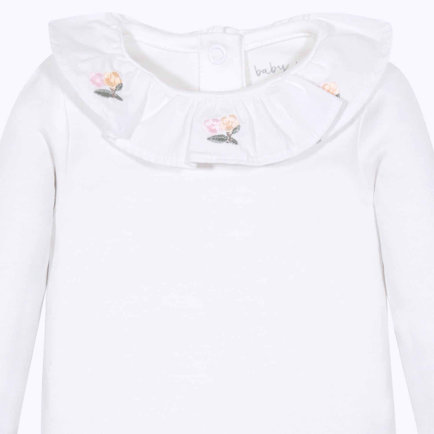 Body niña hortensia