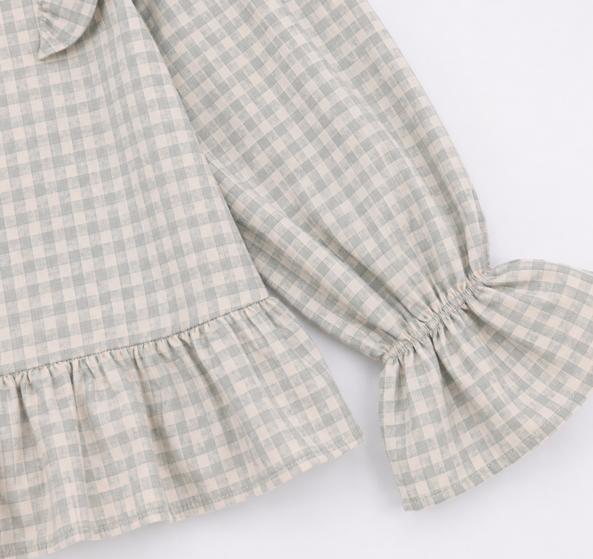 Blusa Niña vuelos cuadrille