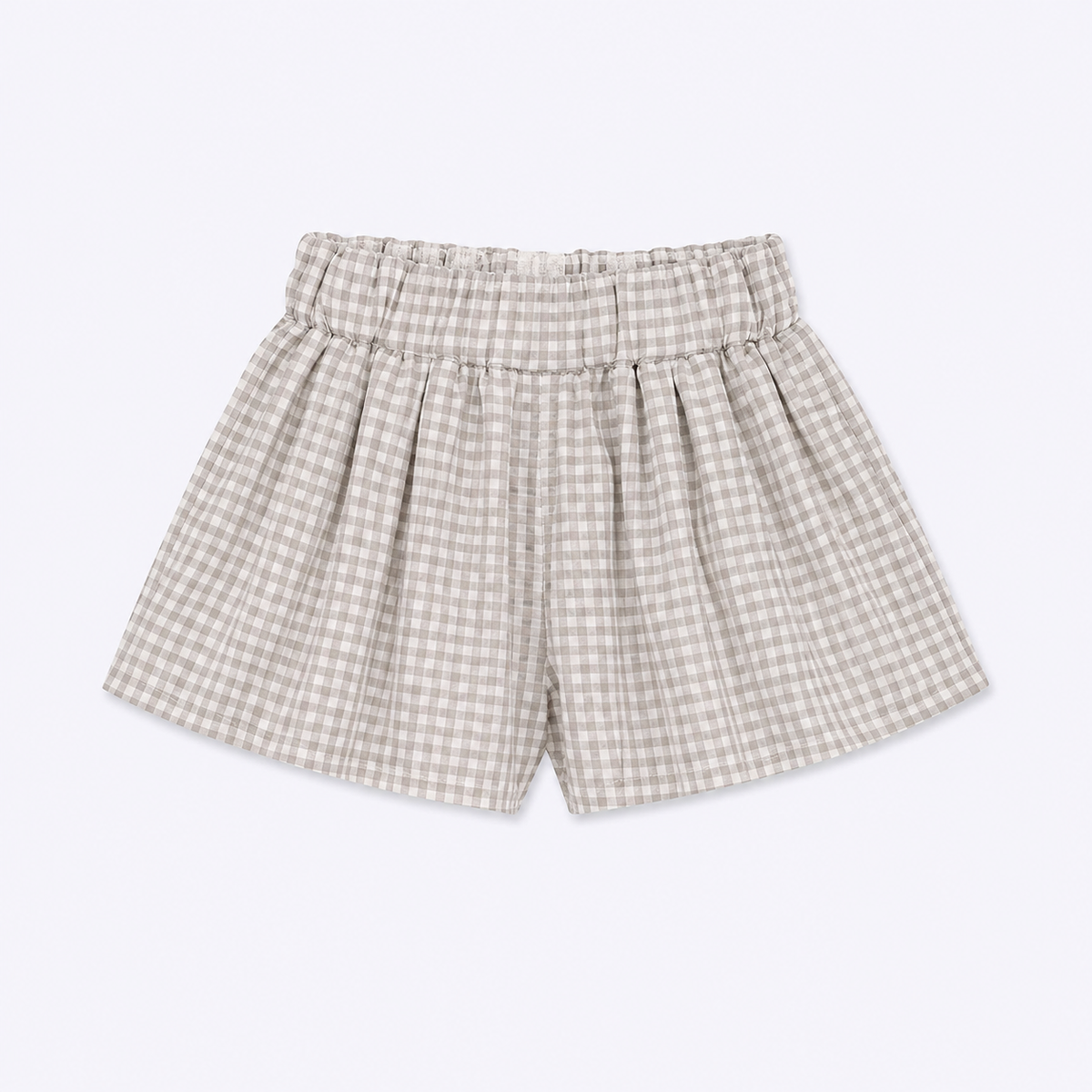 Short falda cuadrille