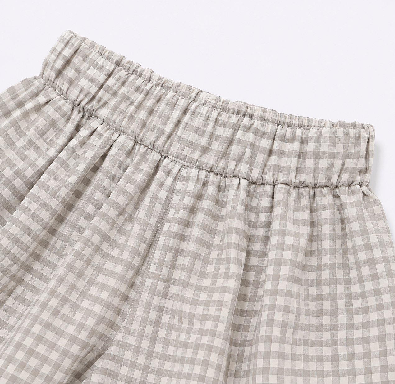 Short falda cuadrille