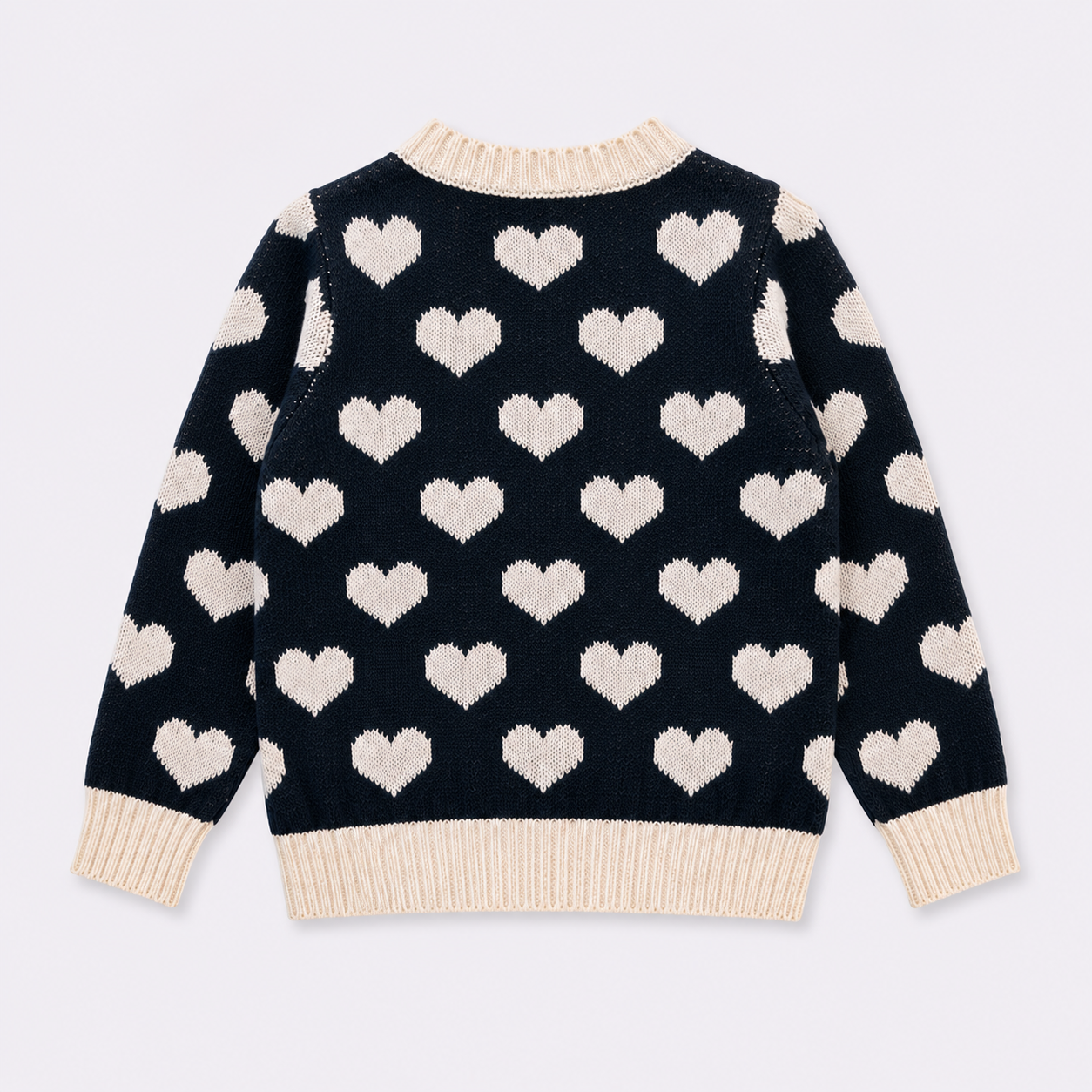Chaleco niña hearts