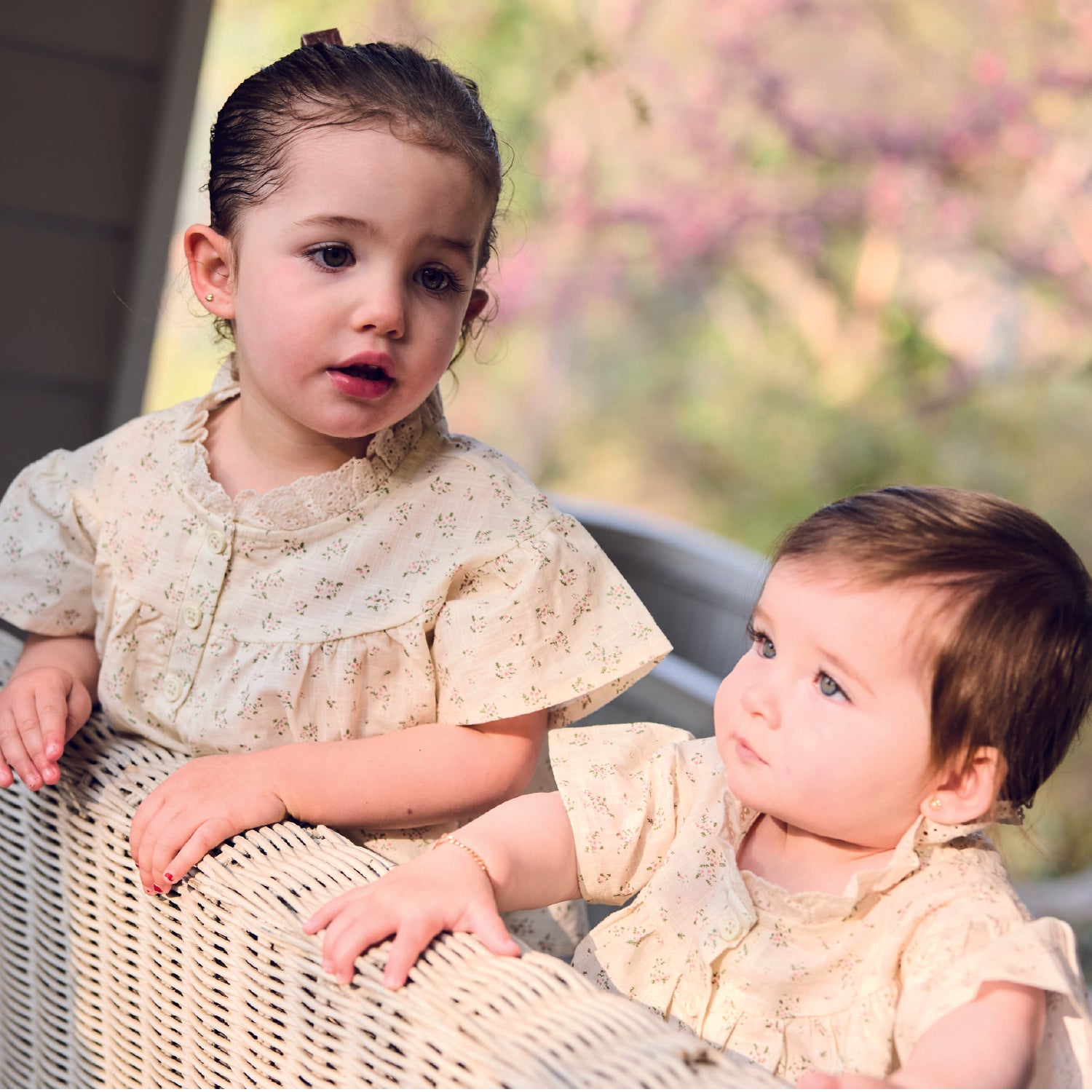 Blusa cuello subido rosada