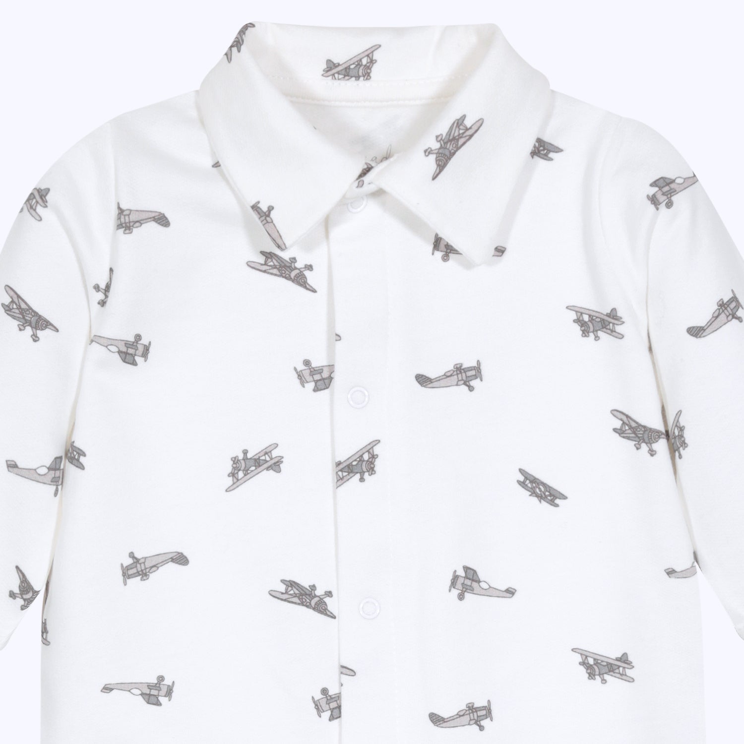 Enterito Camisa Aviones