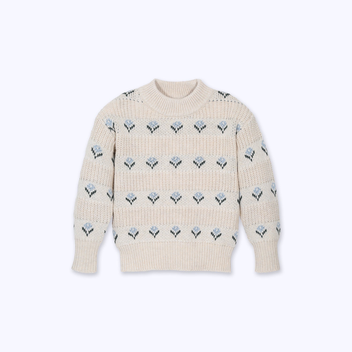 Chaleco flores Garden