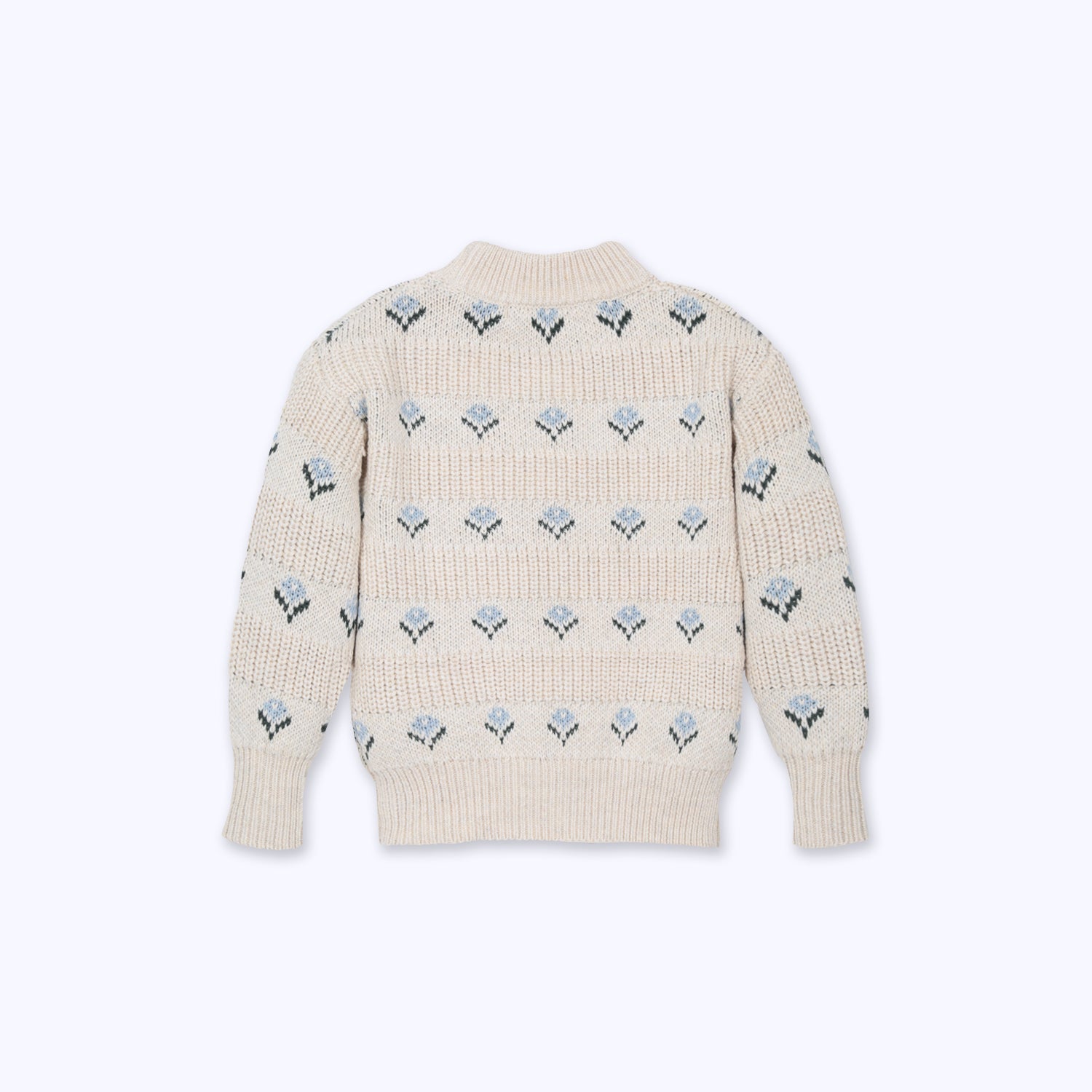 Chaleco flores Garden