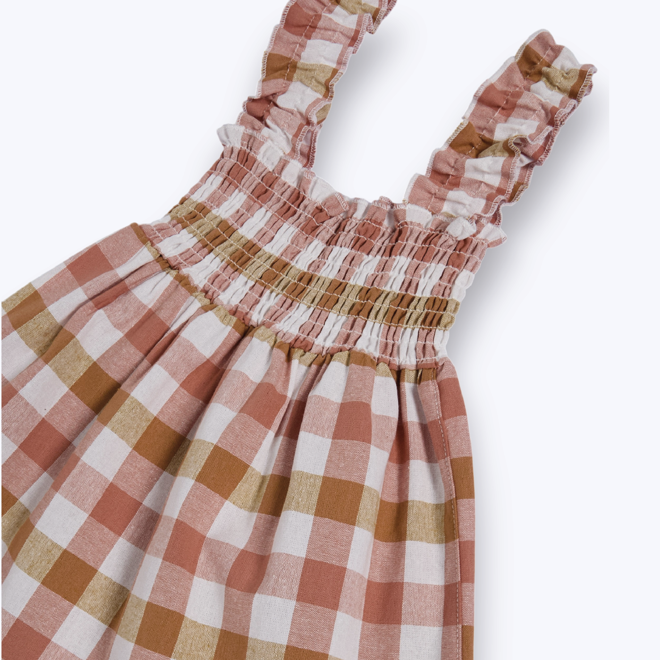 Vestido cuadrille damasco