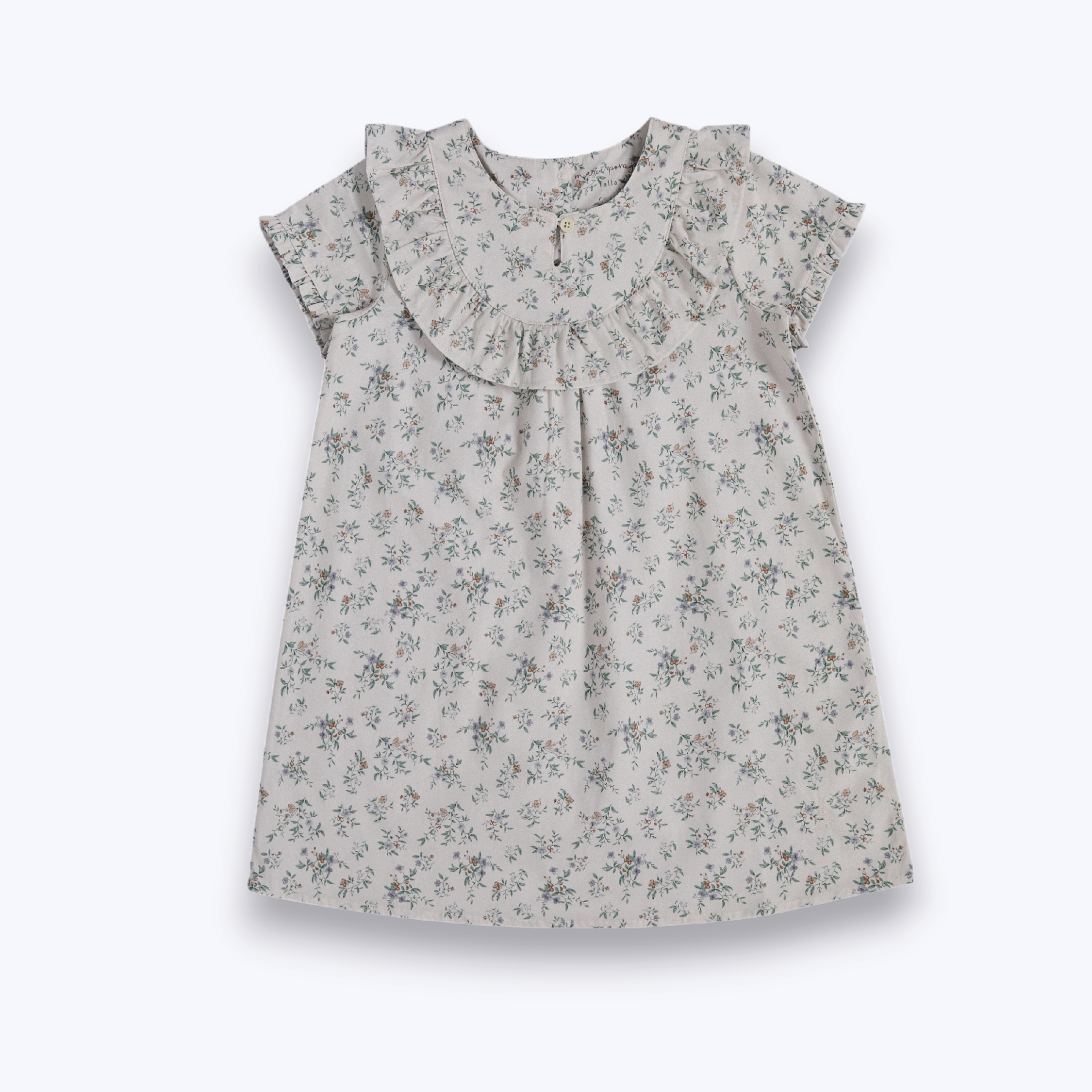 Vestido Mane beige