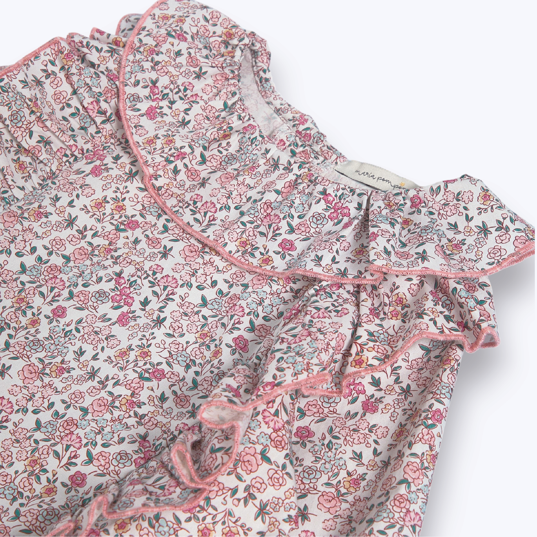 Blusa manga larga rosada