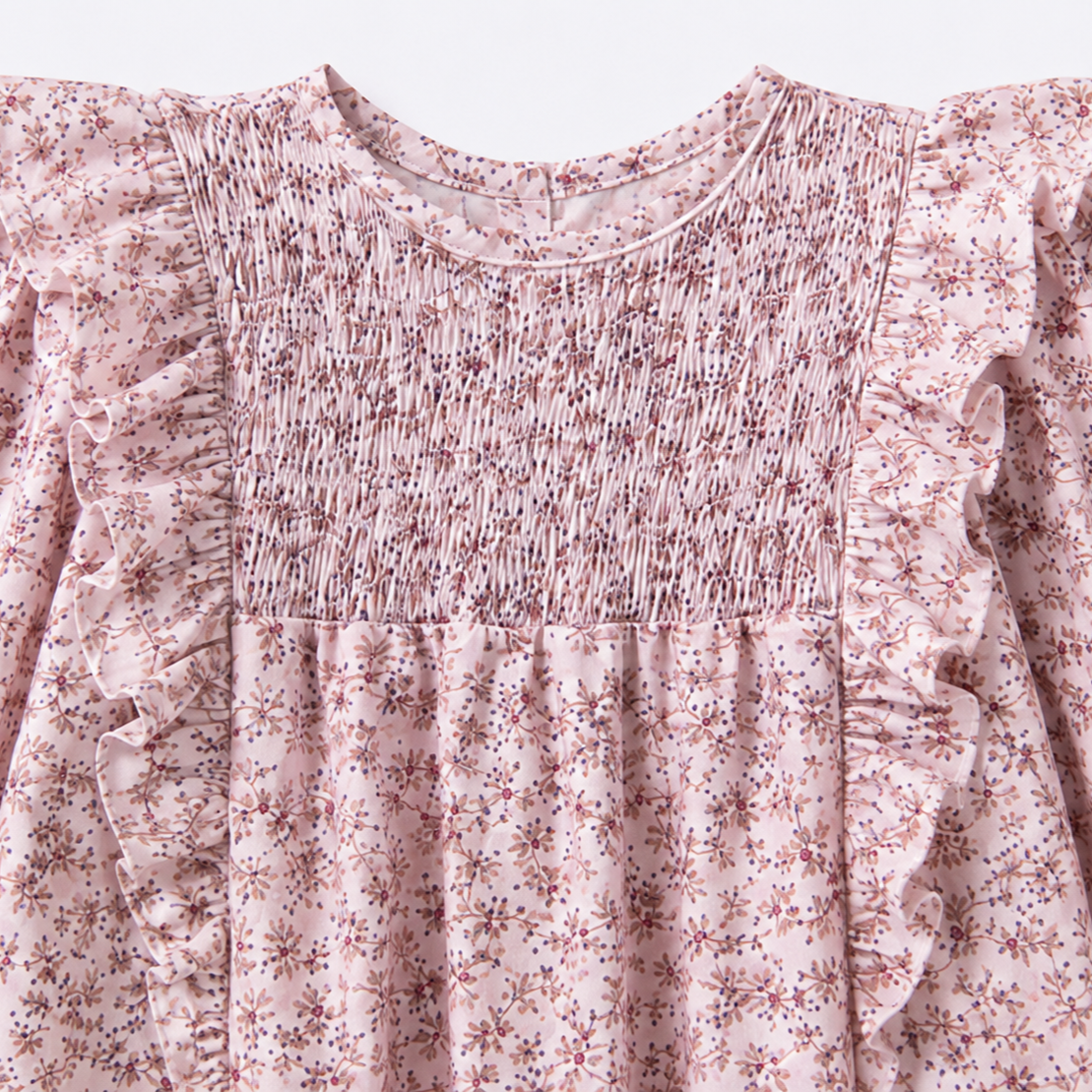 Blusa Niña ramitas
