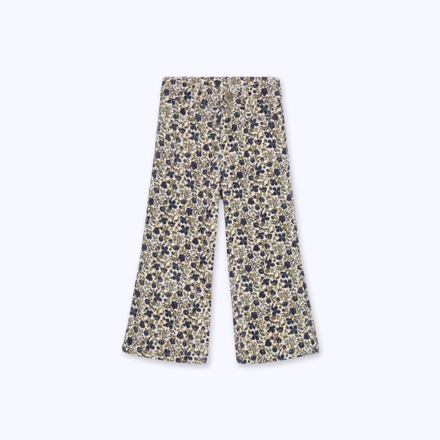 Flare pants print Niña