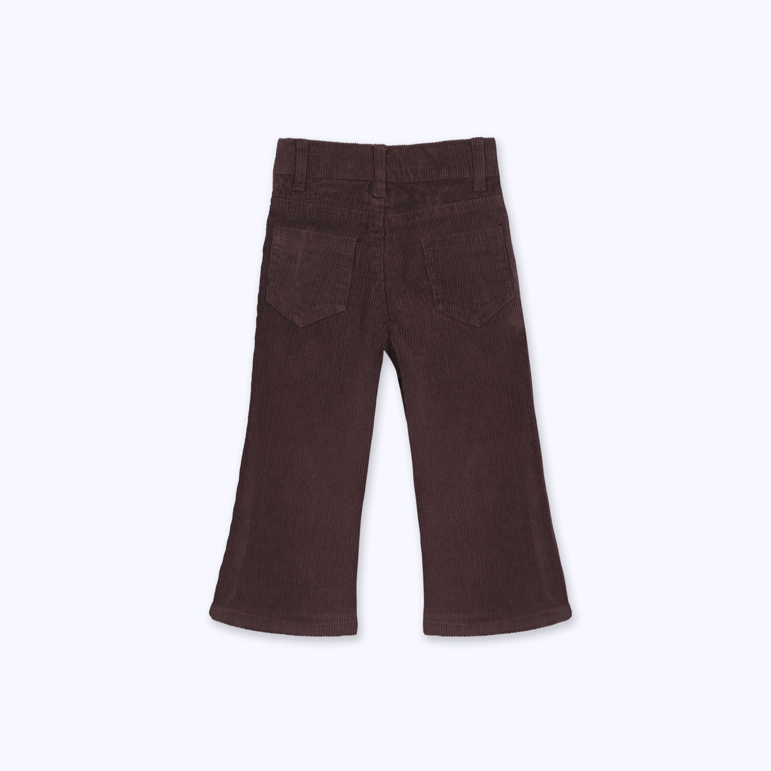 Flare pants morado oscuro