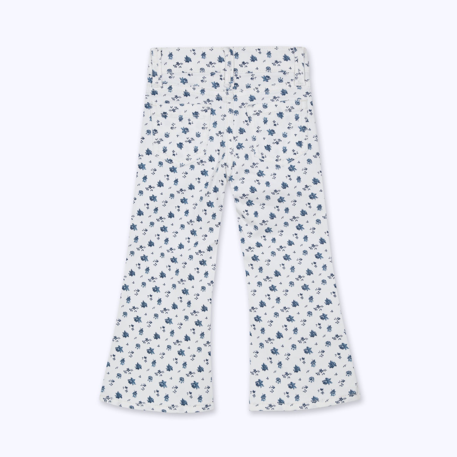 Jeans flare flor