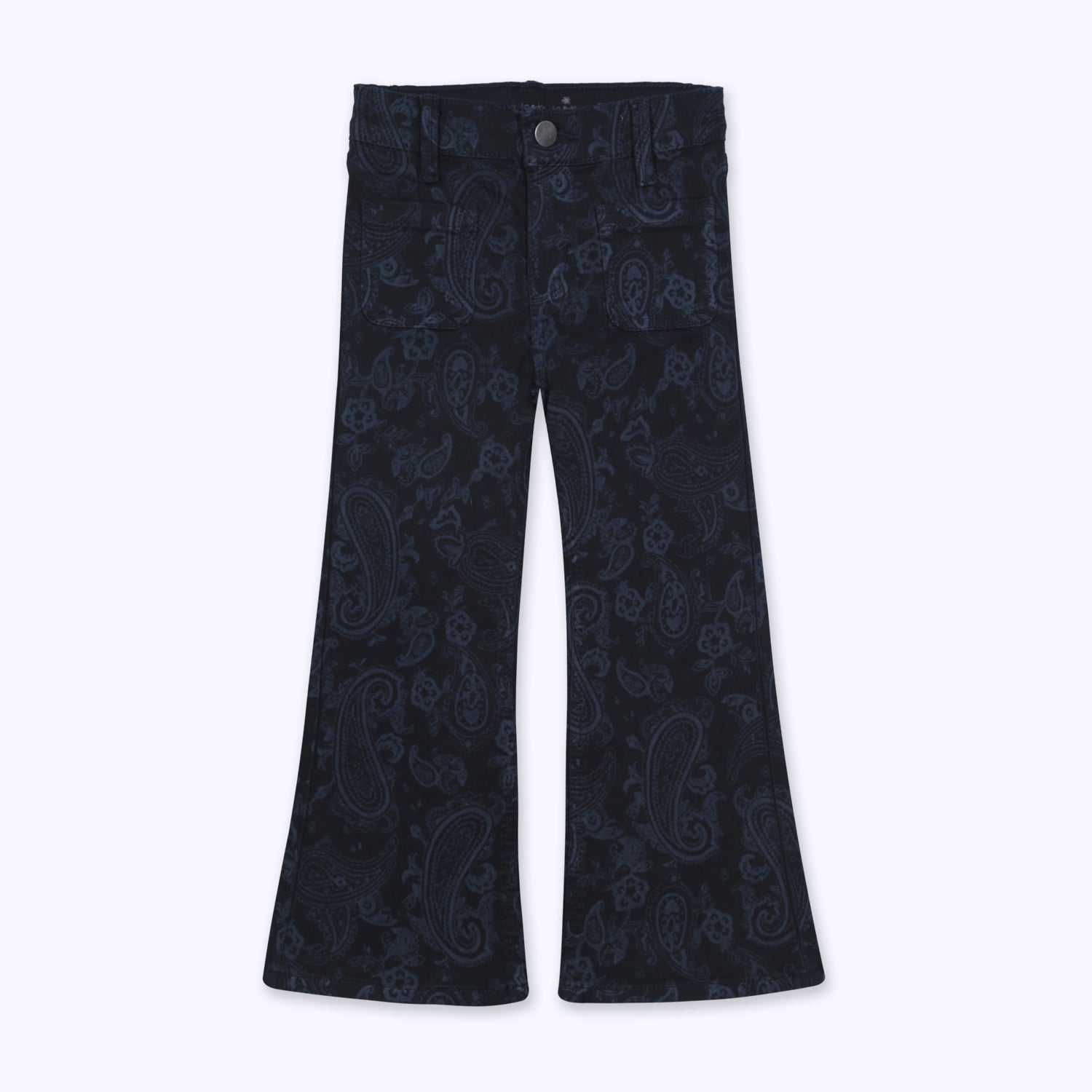 Jeans flare pasley