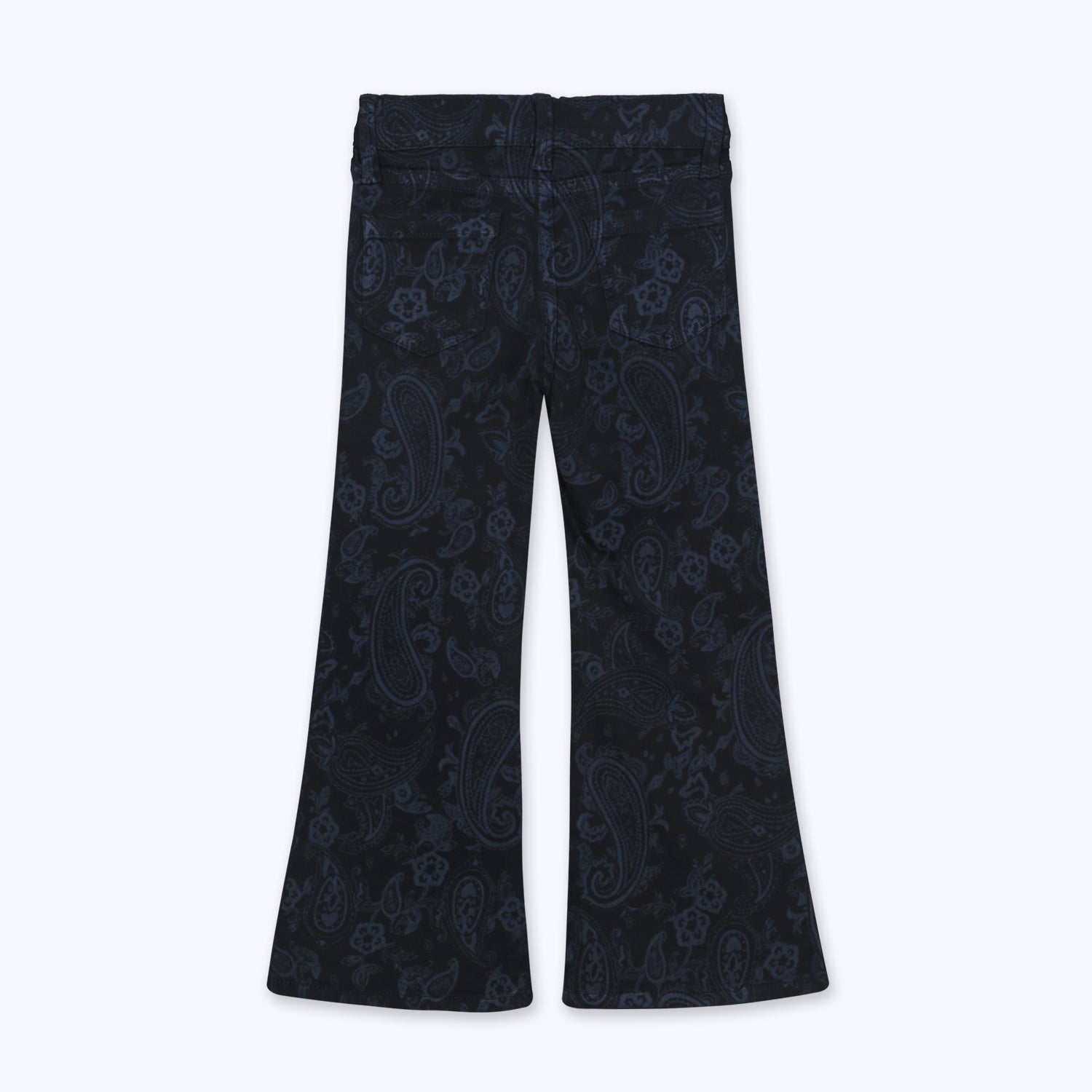 Jeans flare pasley