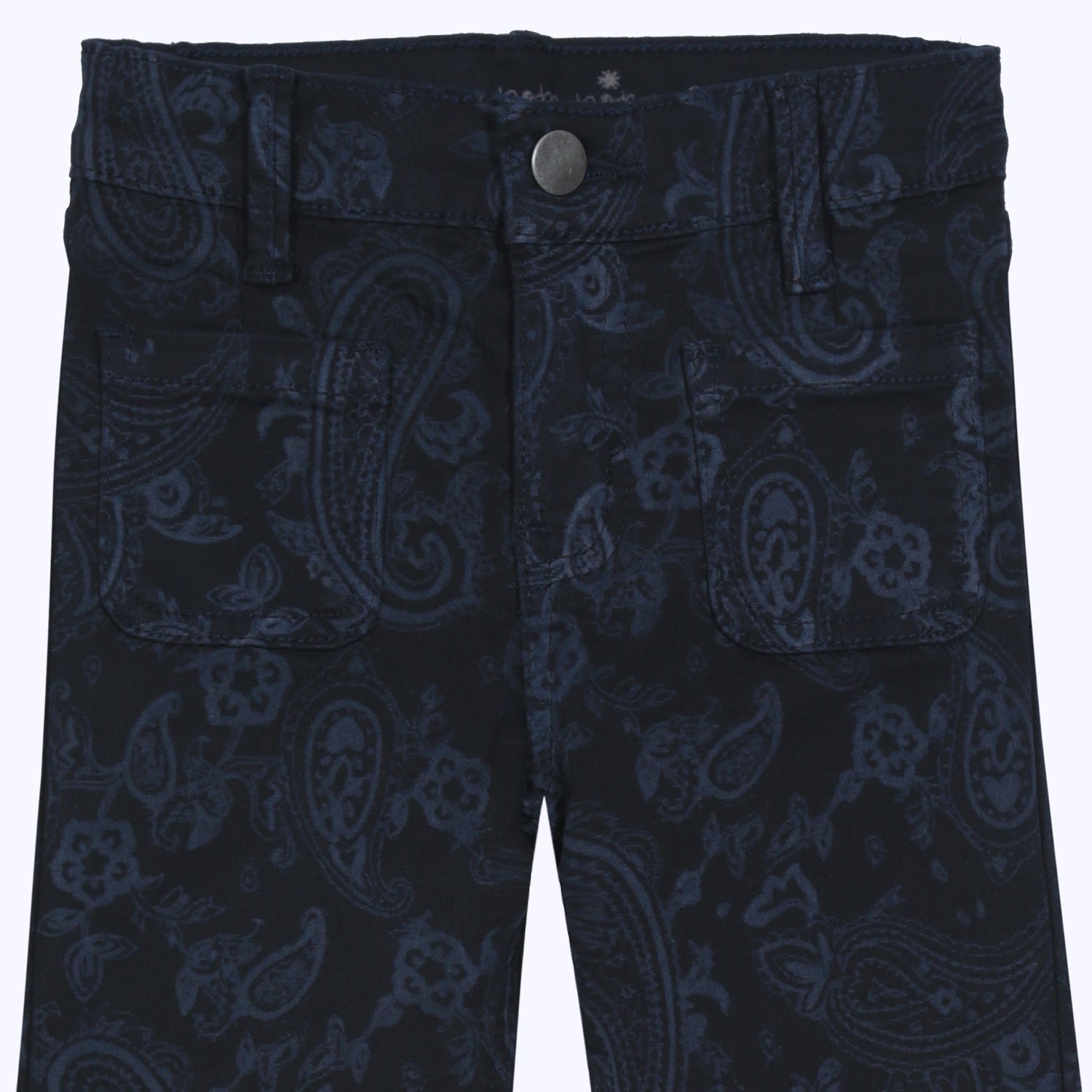 Jeans flare pasley