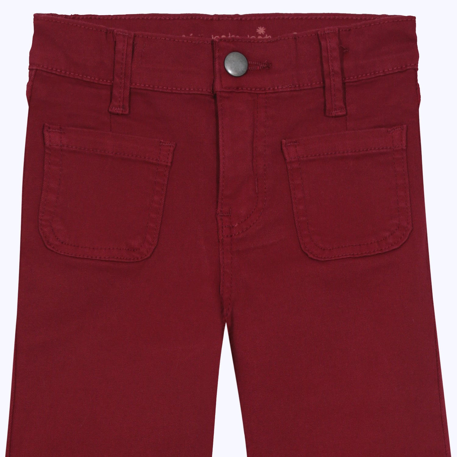Jeans flare Rojo