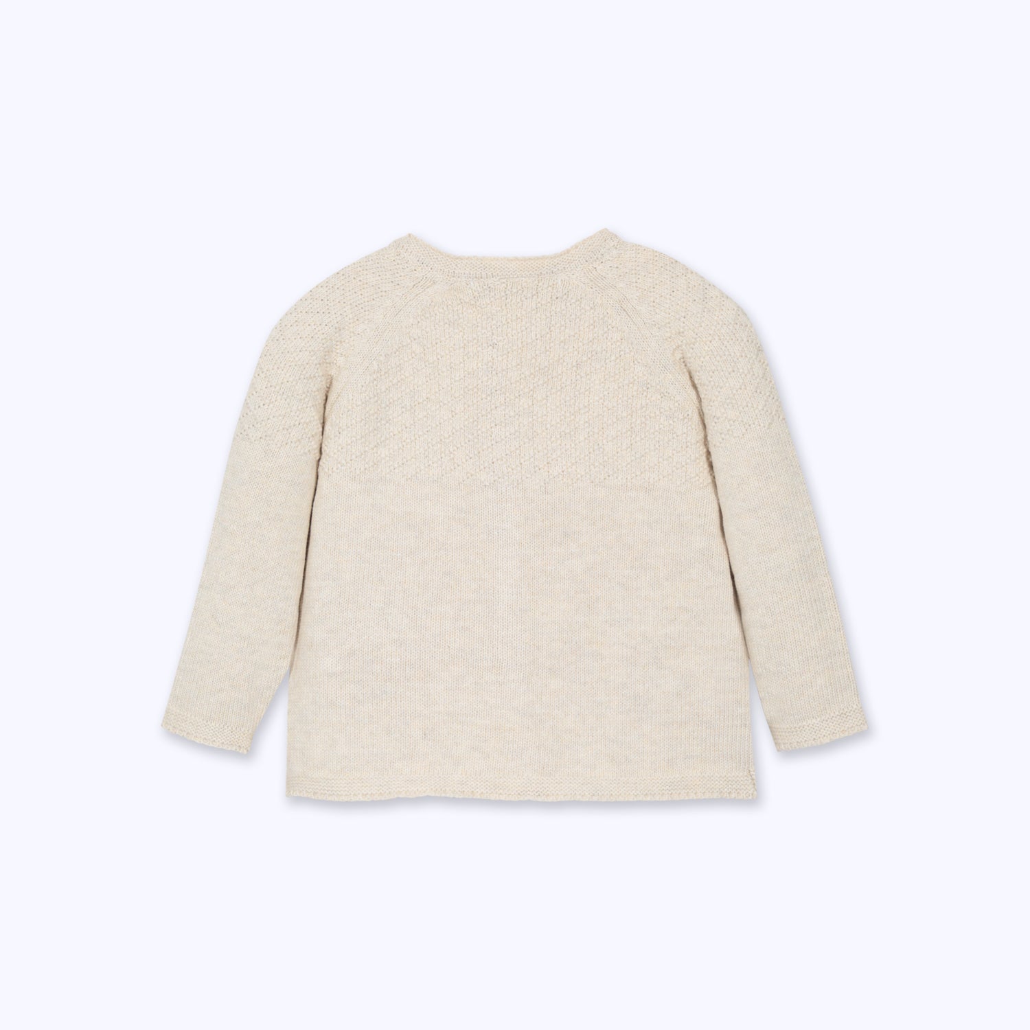 Chaleco beige