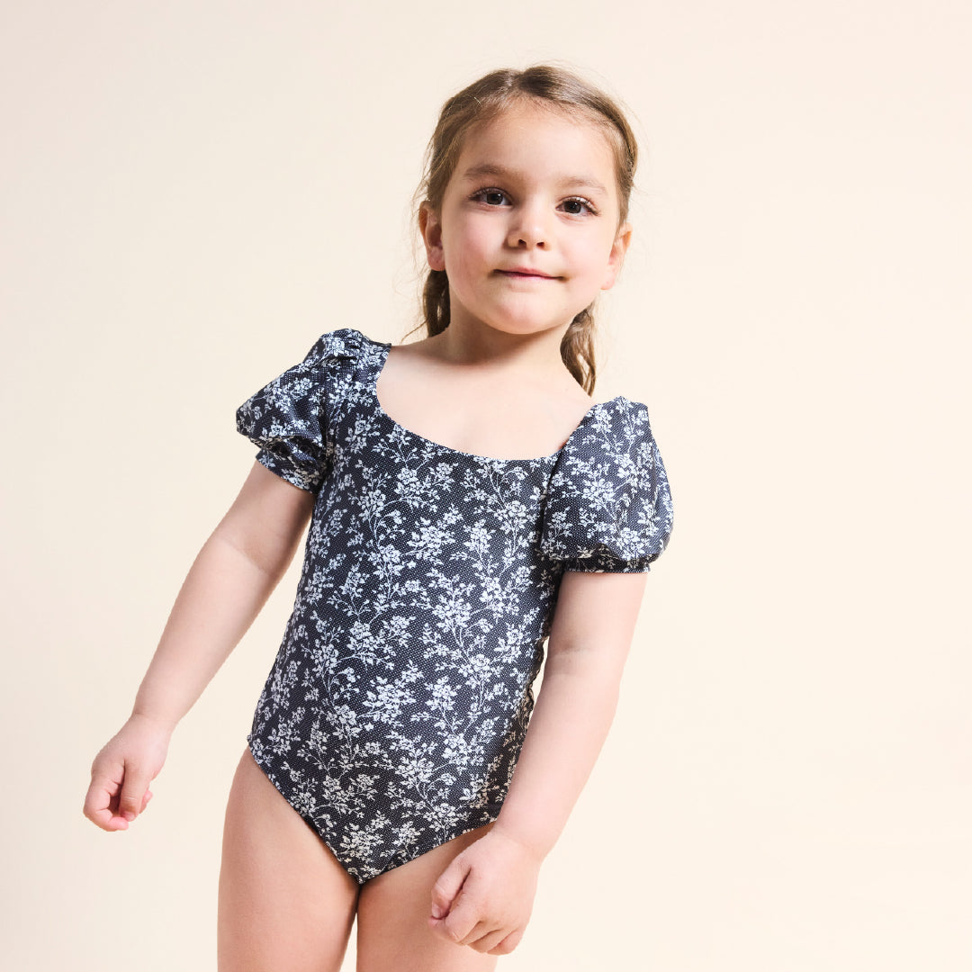 Traje de baño globo navy