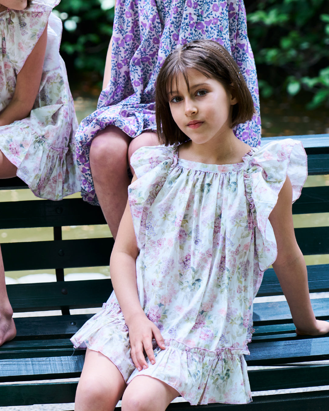 Vestido valentina Rosado