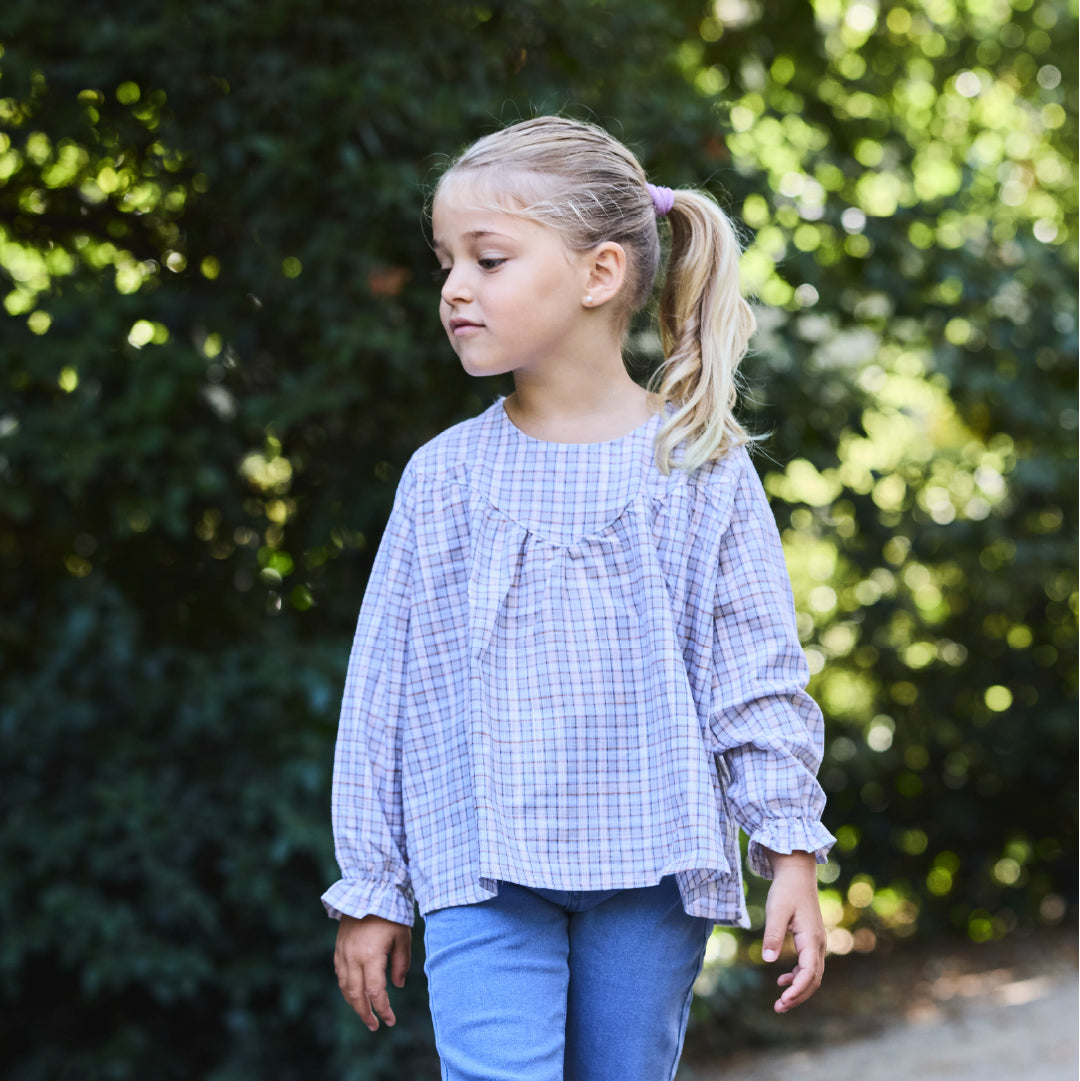 Blusa cuadrille classic