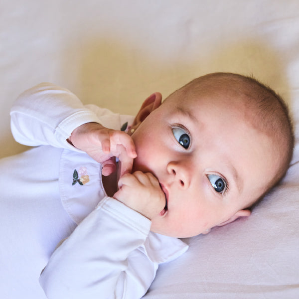 Body niña hortensia