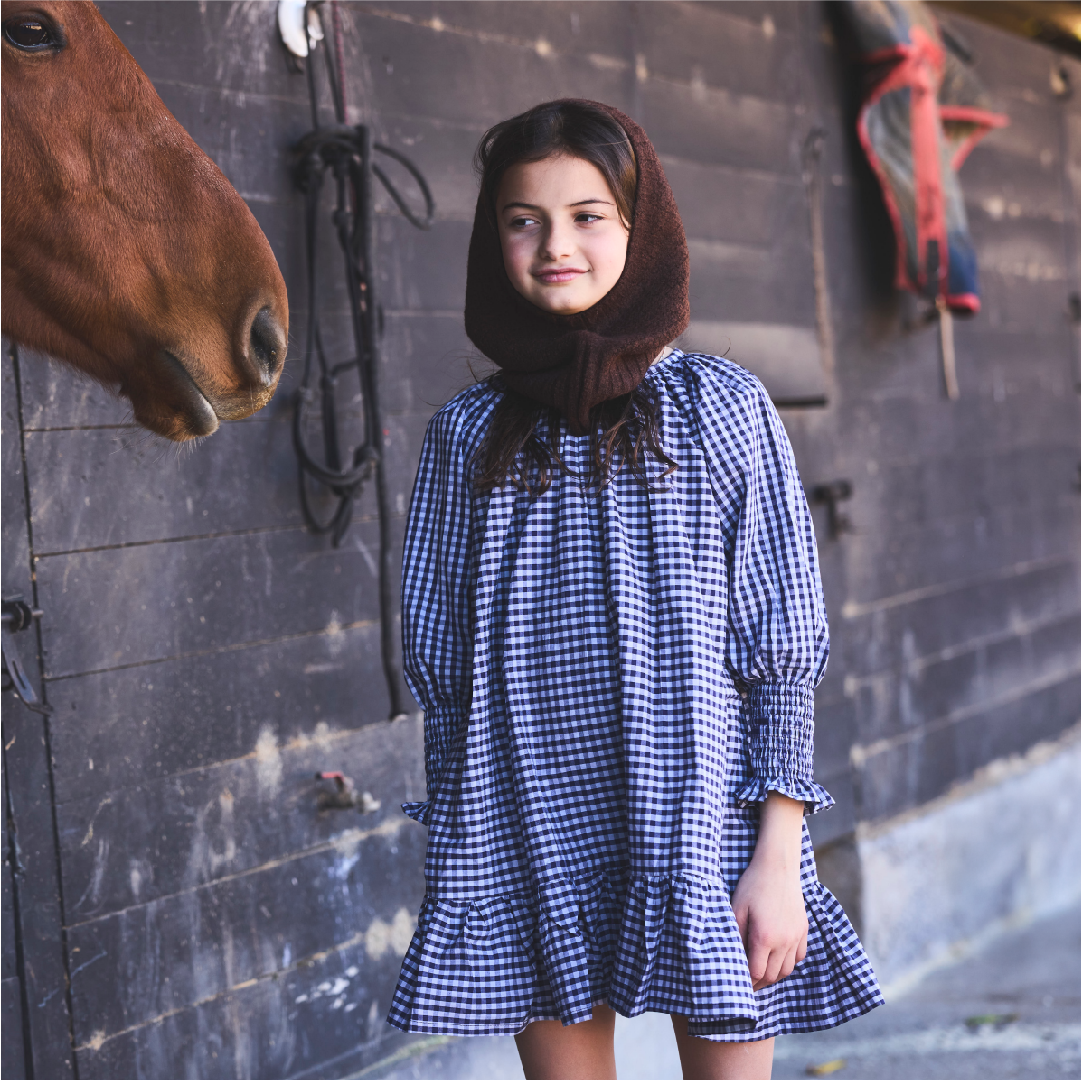 Vestido Navy Chic