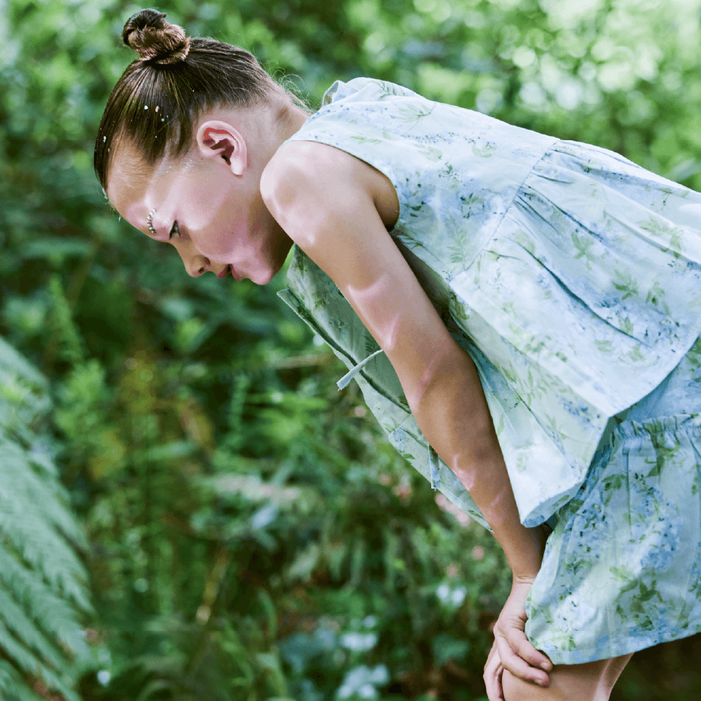 Blusa vuelo Hortensia