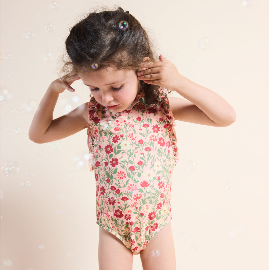 Traje de baño Amelia beige